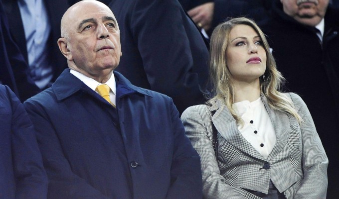 E' tregua tra Barbara Berlusconi e Adriano Galliani