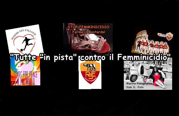 Tutte in pista contro il femminicidio, 1 marzo 2015 al Testaccio on Ice di Roma