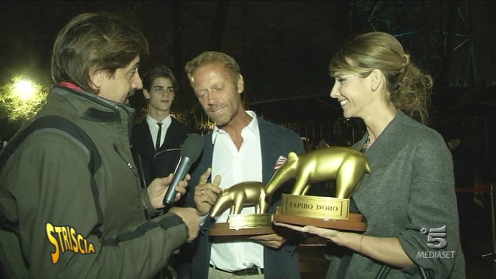 Rocco Siffredi: “Doppio” Tapiro d’oro per la mancata vittoria dell’Isola dei Famosi 10