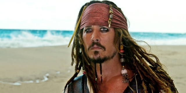 Johnny Depp I pirati dei caraibi Capitolo 5, infortunio