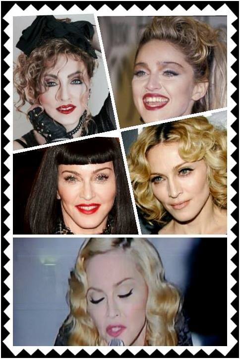 Madonna al makeup di Miss Micò