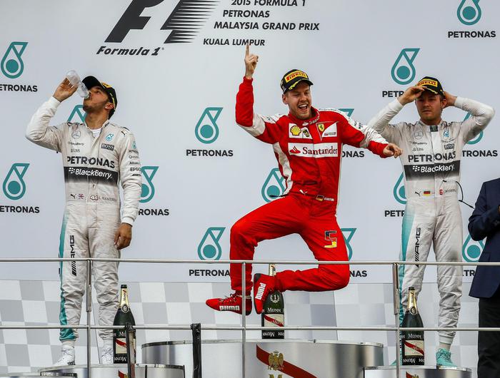 Malesia Formula 1: Trionfa la Ferrari con Sebastian Vettel