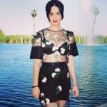Coachella Festival 2015 Katy Perry foto