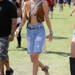 Coachella Festival 2015 Kendall Jenner foto