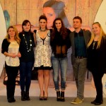 Casting tour "Tacco12!...si nasce" tappa di Pavia: Cristina De Pin, la giuria e la vincitrice Gaia Accoto