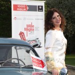 Aspettando Mille Miglia 2015: madrina Francesca Rettondini