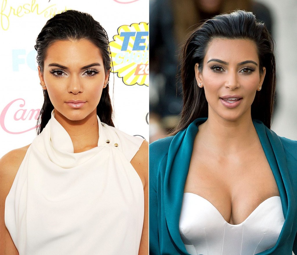 Kendall Jenner e Kim Kardashian: Chi ha il corpo migliore?