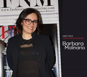 Barbara Molinario direttrice Fashion News Magazine