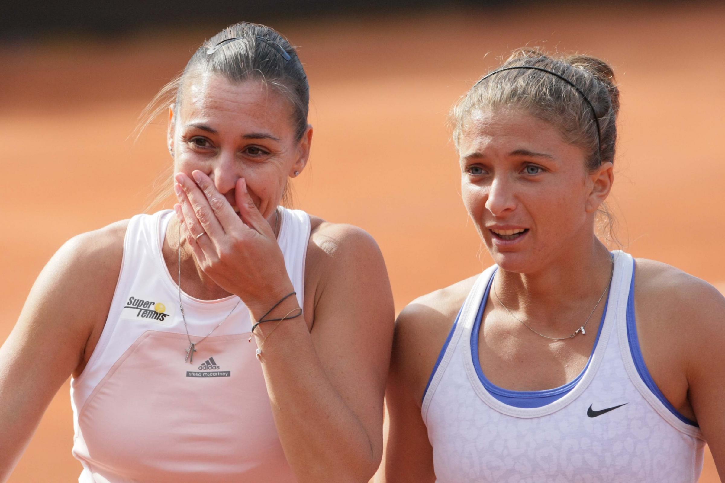 Fed Cup, il doppio Errani-Pennetta guida l’Italia alla vittoria contro gli Stati Uniti