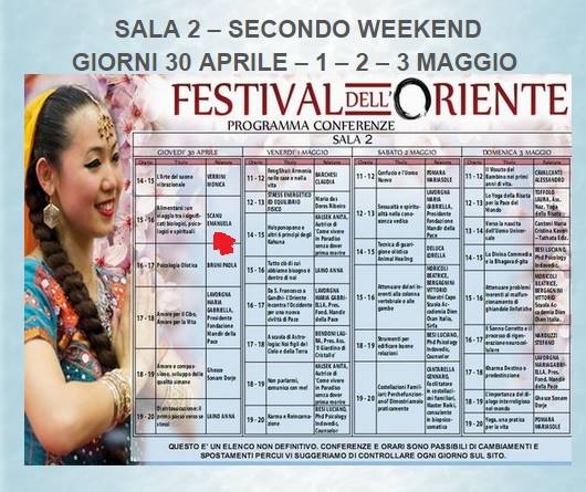 Festival dell'Oriente alla Fiera di Roma: il programma