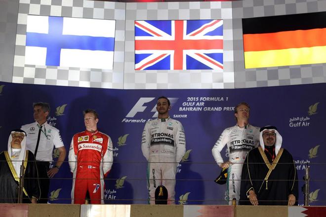 Formula 1: Gp del Bahrain, vittoria di Lewis Hamilton