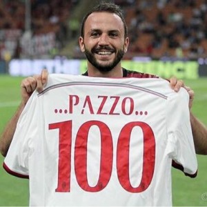 Giampaolo Pazzini 100^ gol in Serie A