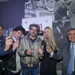 Roberto Pagliuca, Maurizio Francone, Claudio Uberti, Martina Stella e Marco Ruiz