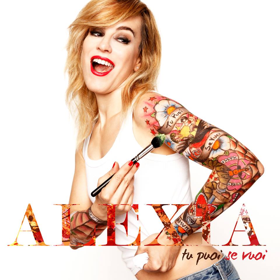 Alexia cambia look e presenta il nuovo album "Tu puoi se vuoi"