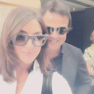 Elisa Isoardi e Antonio Gavazzeni foto Instagram