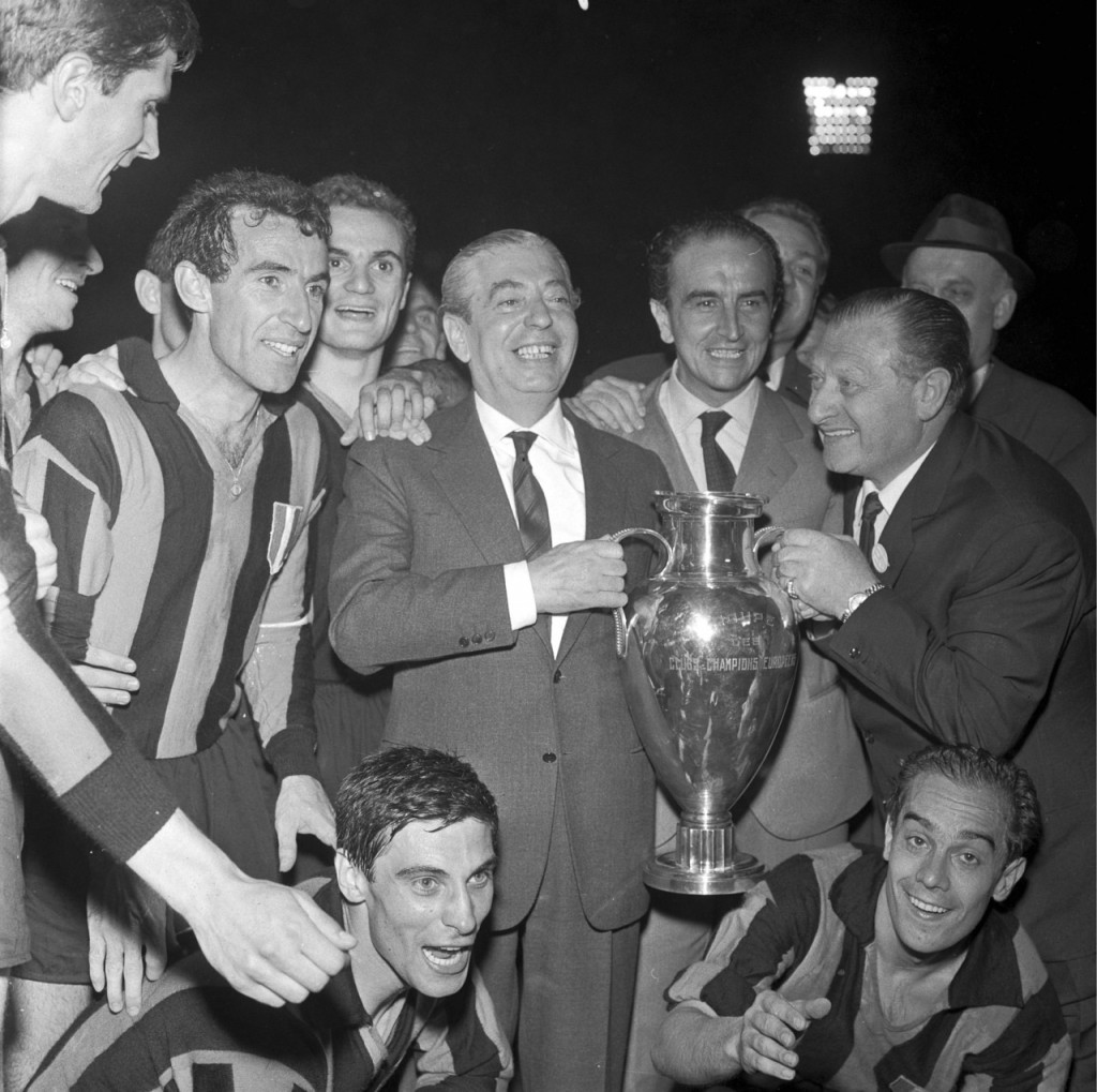 Champions League Inter 1964
