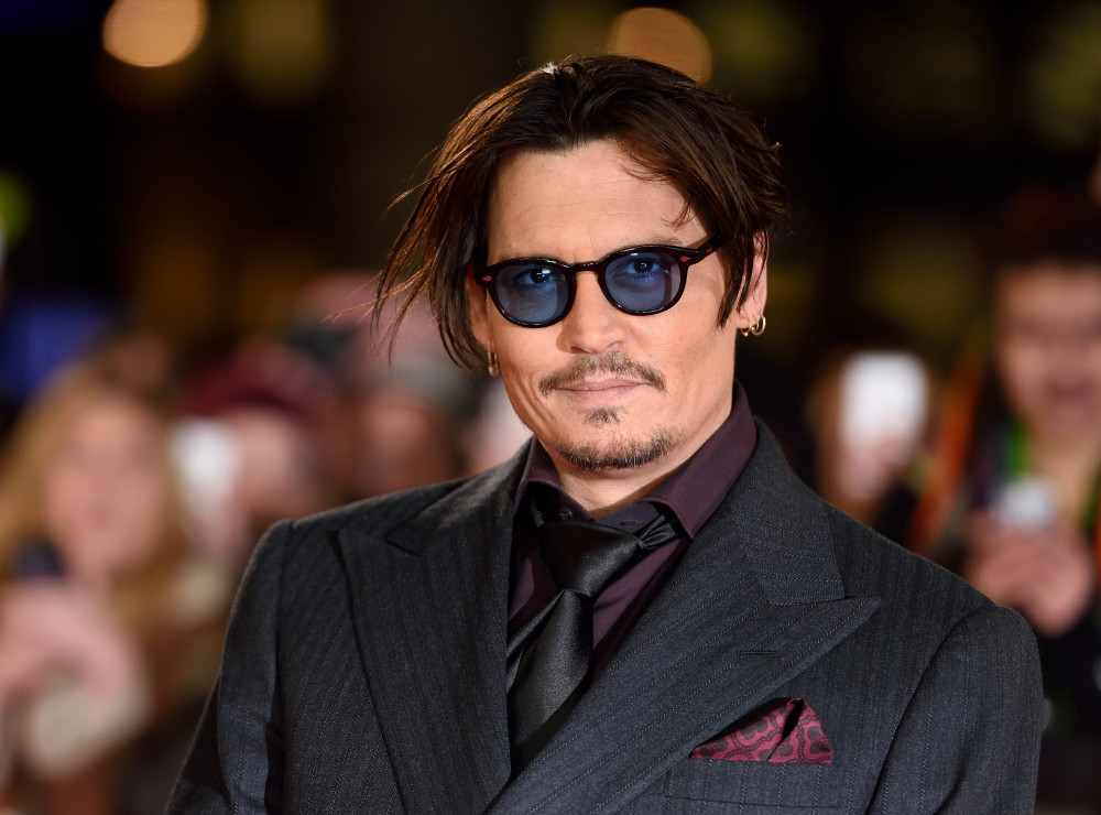  Johnny Depp, divo di Hollywood