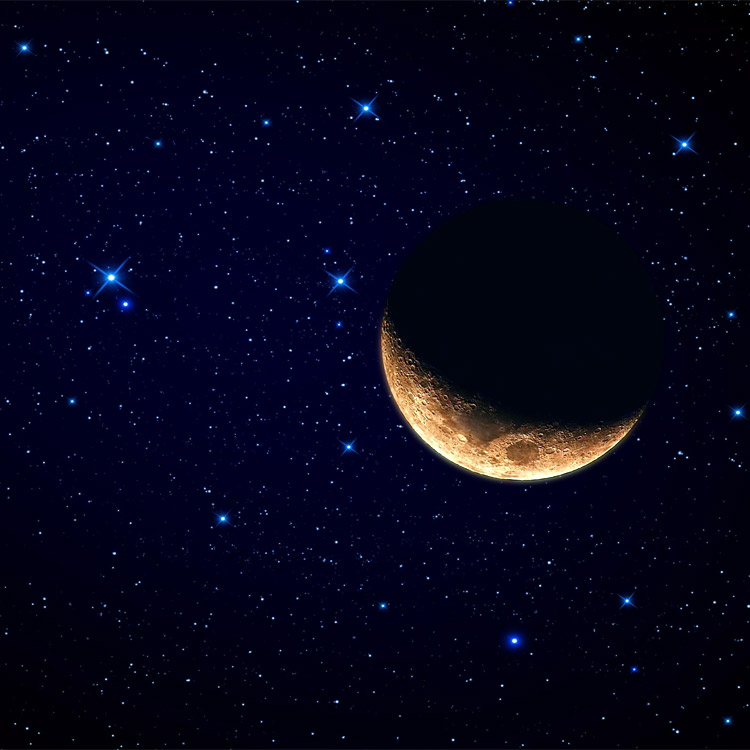 La luna nei segni zodiacali
