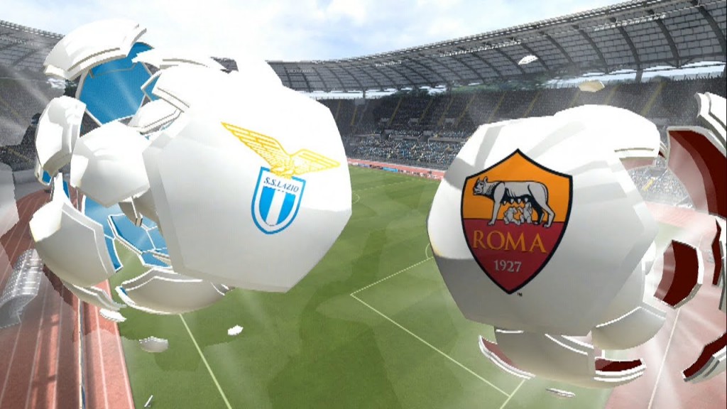 Lazio-Roma Derby spostato: La partita si giocherà lunedì alle 18