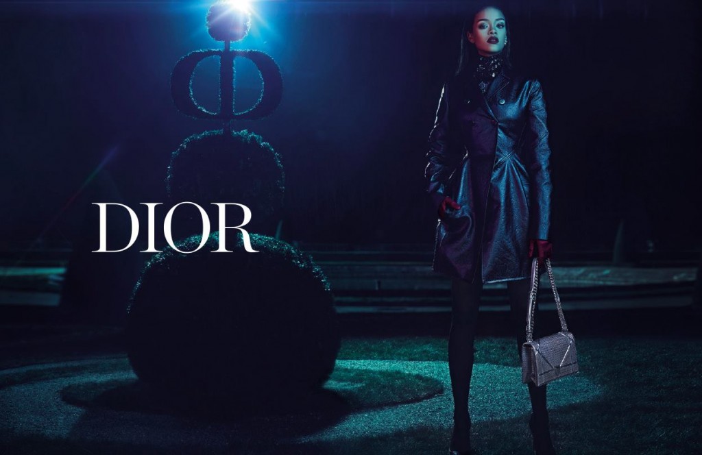 Rihanna è il nuovo volto Dior campagna Secret Garden