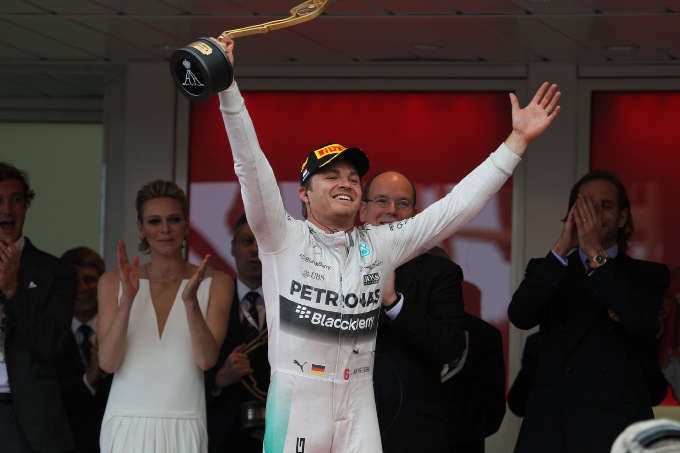 Rosberg: vittoria Gp di Monaco