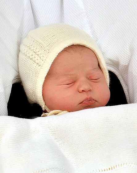 Charlotte Elizabeth Diana Royal Baby 2