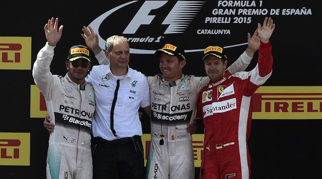 Formula 1 2015 Gp di Spagna: vittoria di Nico Rosberg
