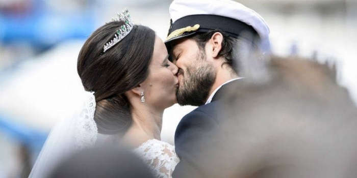 Carlo Filippo di Svezia e Sofia Hellqvist si sono sposati: le foto