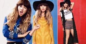 Foxes nuovo volto H&M campagna Divided