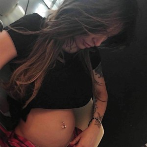 Guendalina Tavassi incinta