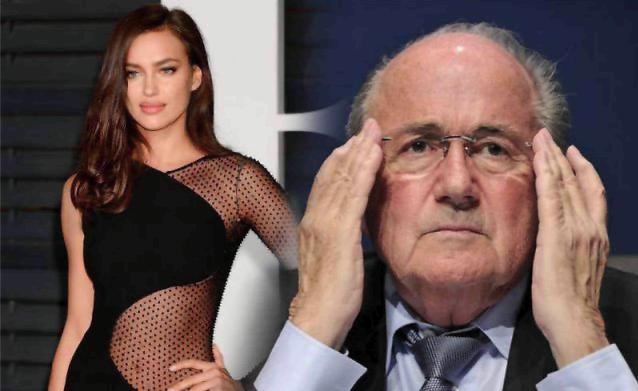 “Irina Shayk e Sepp Blatter hanno avuto una relazione” Irina Shayk