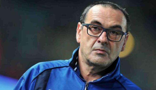 Maurizio Sarri è il nuovo tecnico del Napoli Maurizio Sarri Napoli
