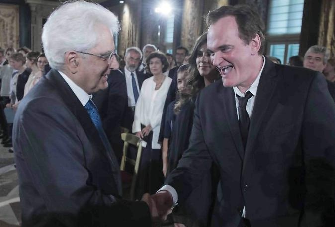 Quentin Tarantino sarà ospite d’eccezione ai David di Donatello 2015 Quentin Tarantino Donatello 2015