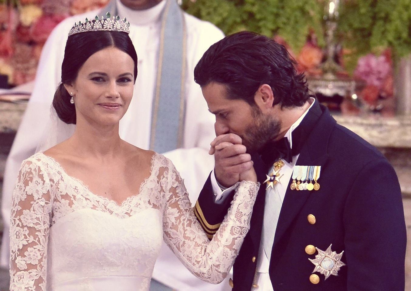 Sette Cenerentole per sette Principi Azzurri, favole romantiche dei nostri tempi Sofia Hellqvist e il principe Carl Philip di Svezia
