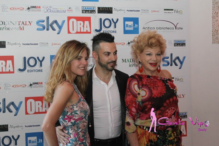 Anthony Peth: Sandra Milo ed Elisabetta Pellini in conferenza stampa presentazione “Calendario Made in Italy in the world”