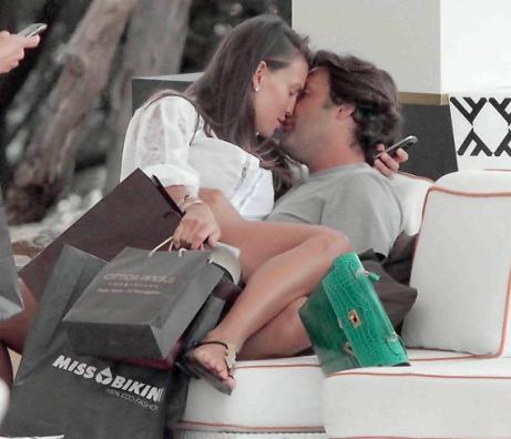 Claudia Galanti di nuovo insieme al suo ex, Arnaud Mimran claudia galanti