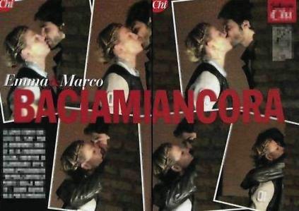 Emma Marrone e Fabio Borriello ancora insieme, ospiti del battesimo di Gabriel Balzaretti emma marrone e fabio borriello