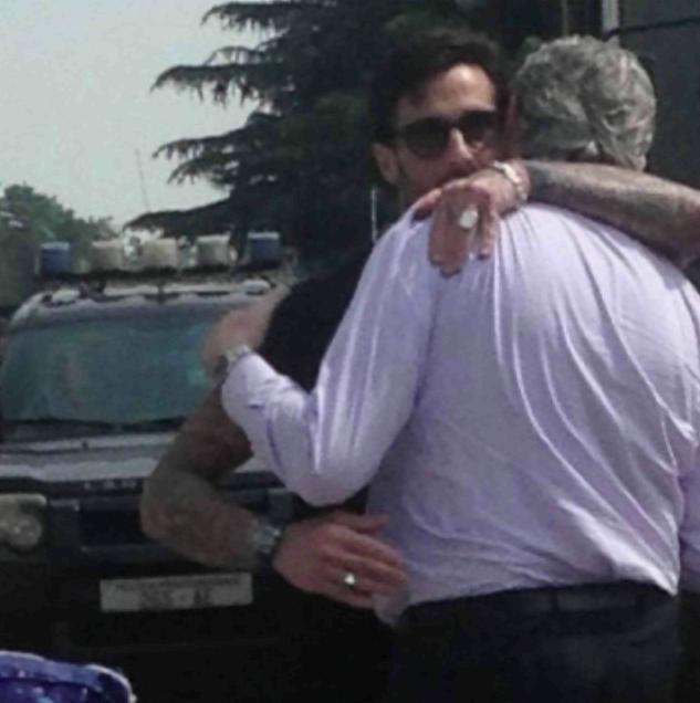 Fabrizio Corona finalmente libero ” Ho attraversato la tempesta …”