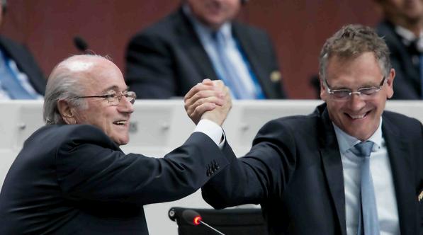 FIFA : Joseph Blatter si è dimesso Scandalo FIFA Jerome Valcke Joseph Blatter