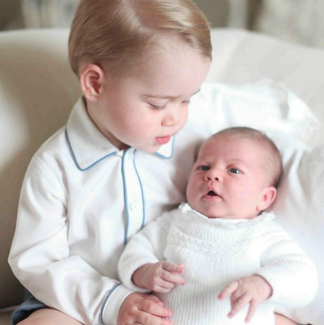 Royal Baby: la principessa Charlotte e il principe George