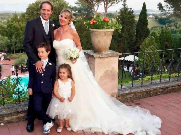 Monica Leofreddi e Gianluca Delli Ficorelli matrimonio