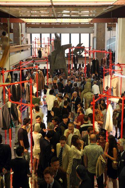 Pitti Uomo 2015, la mostra fotografica dedicata a Nino Cerruti