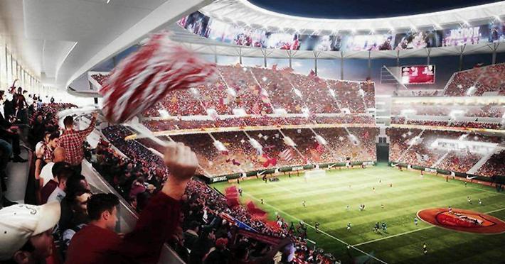 James Pallotta presenta il progetto definitivo per il nuovo stadio dell’As Roma nuovo stadio as roma news calciomercato roma