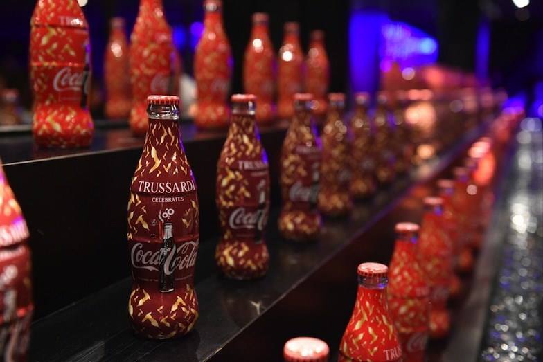 Trussardi veste la Coca Cola Elegantly Cool limited edition