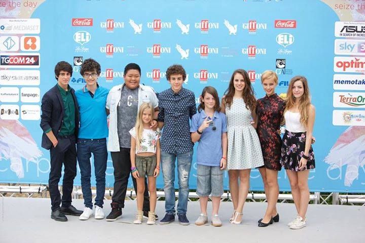 Braccialetti Rossi 3: il cast al Giffoni Film Festival 2015