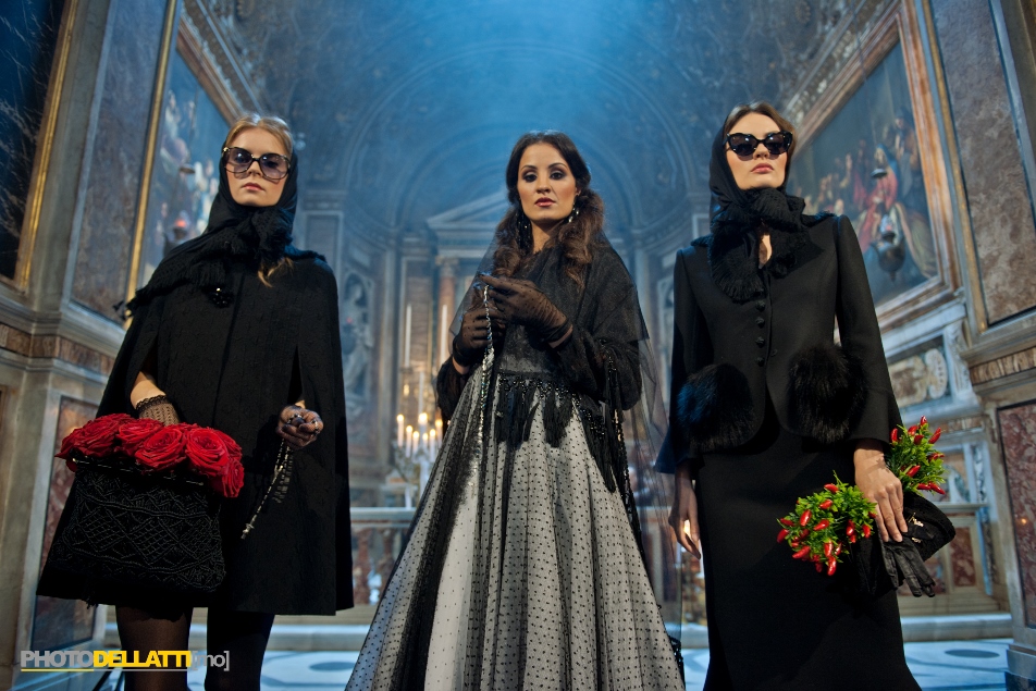 Madonne Lucane” è la nuova collezione autunno/inverno 2015/16 dello stilista Michele Miglionico