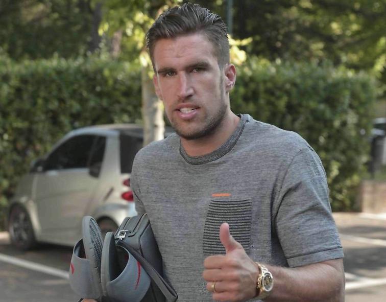 Ritiro Roma, inizia la stagione 2015/2016 dei giallorossi Kevin Strootman
