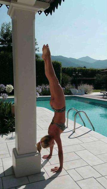 Michelle Hunziker: fisico impeccabile tra allenamenti e spiaggia