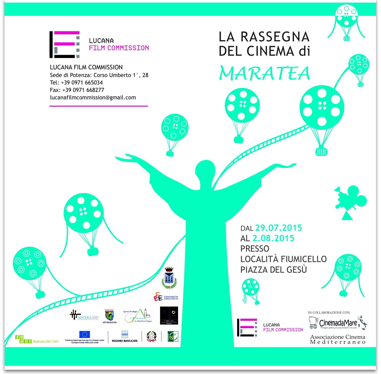 Rassegna del Cinema di Maratea: cinque serate tra proiezioni e grandi artisti nazionali e internazionali Eventi Basilicata: Rassegna del Cinema di Maratea
