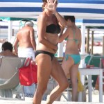 Alba Parietti in bikini estate 2015